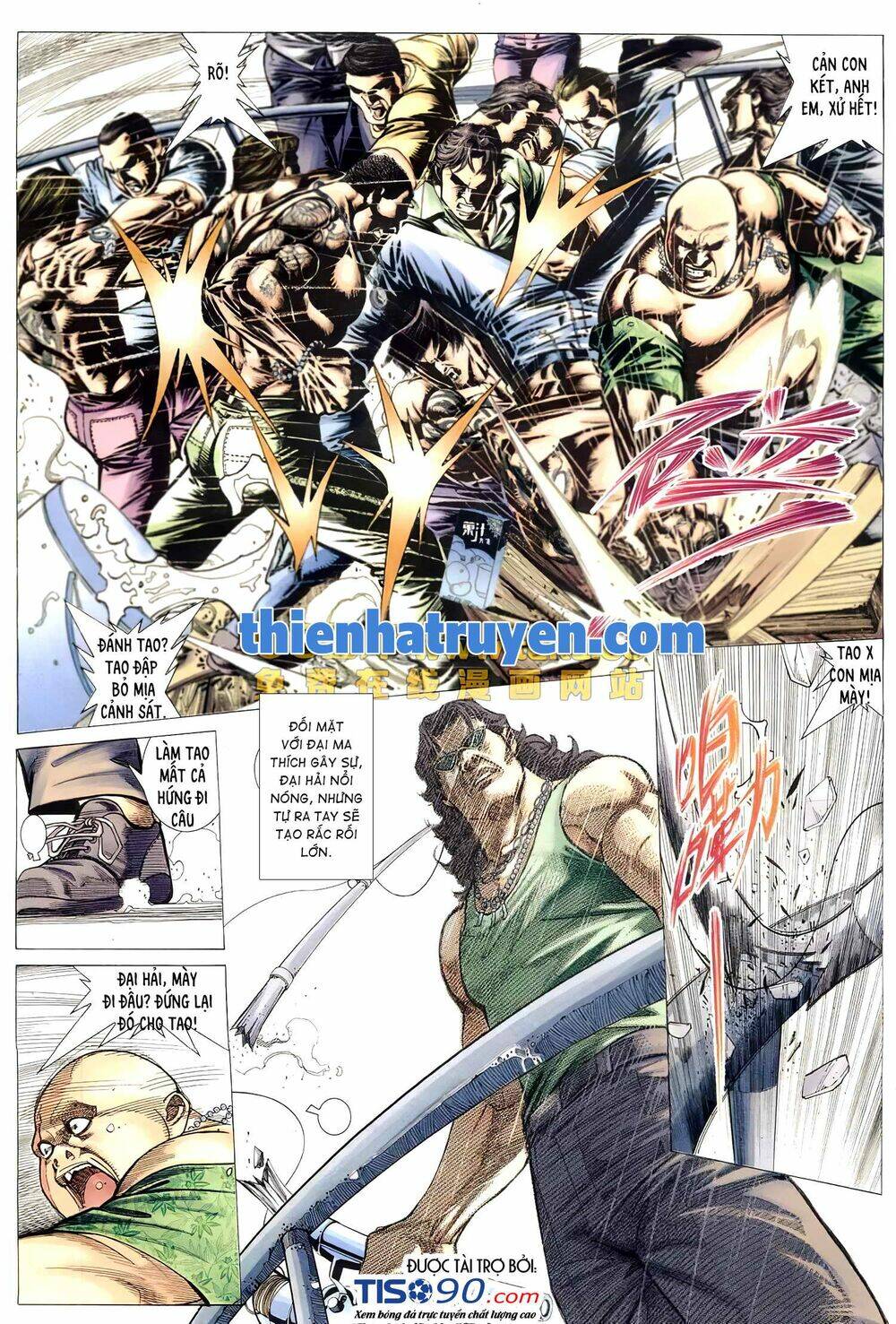 Hỏa Võ Anh Hùng Chapter 145 - Trang 2