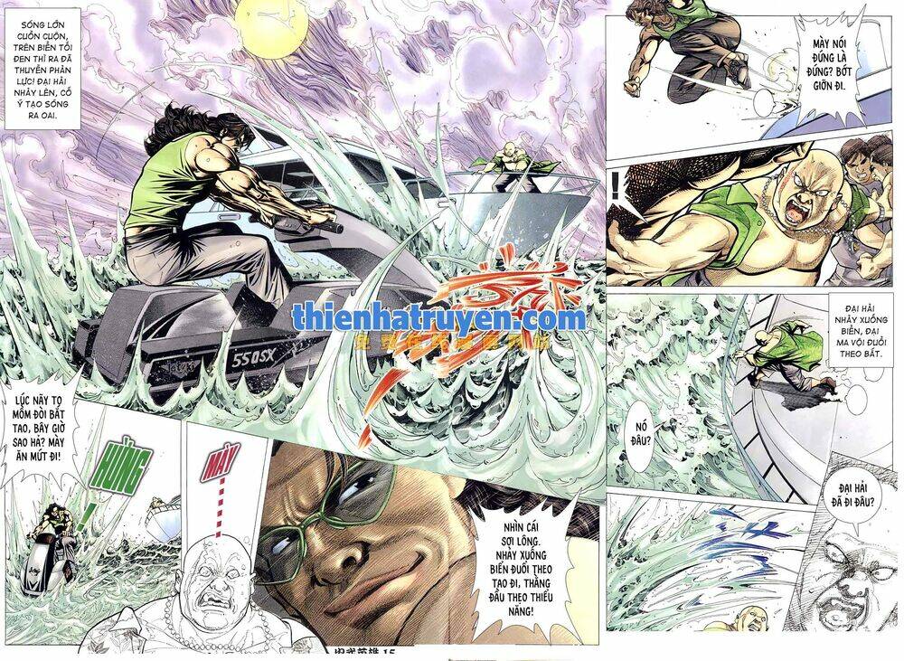 Hỏa Võ Anh Hùng Chapter 145 - Trang 2