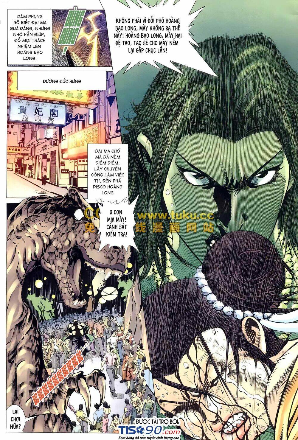 Hỏa Võ Anh Hùng Chapter 145 - Trang 2