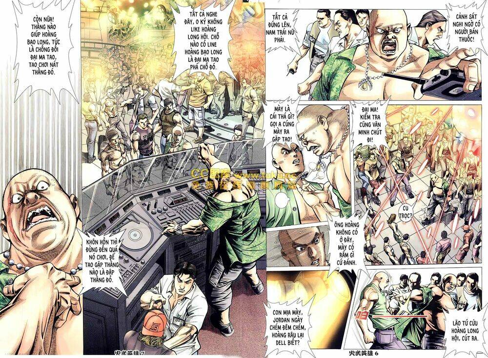 Hỏa Võ Anh Hùng Chapter 145 - Trang 2