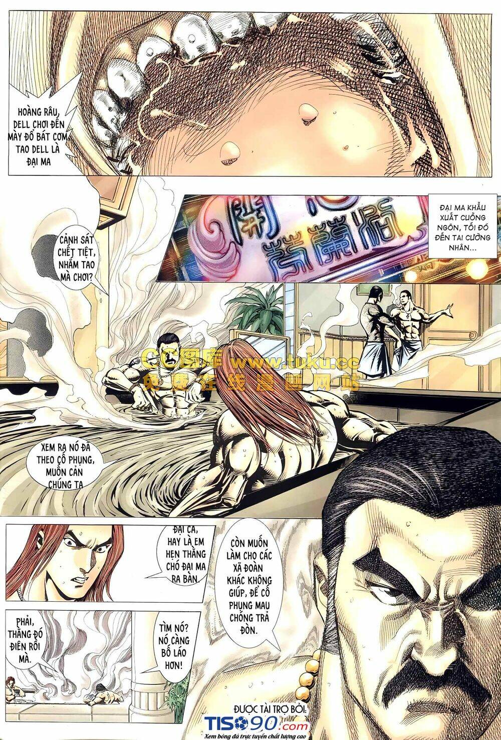 Hỏa Võ Anh Hùng Chapter 145 - Trang 2