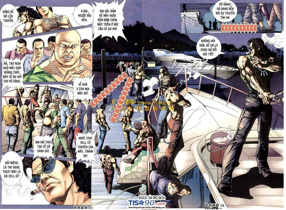 Hỏa Võ Anh Hùng Chapter 145 - Trang 2