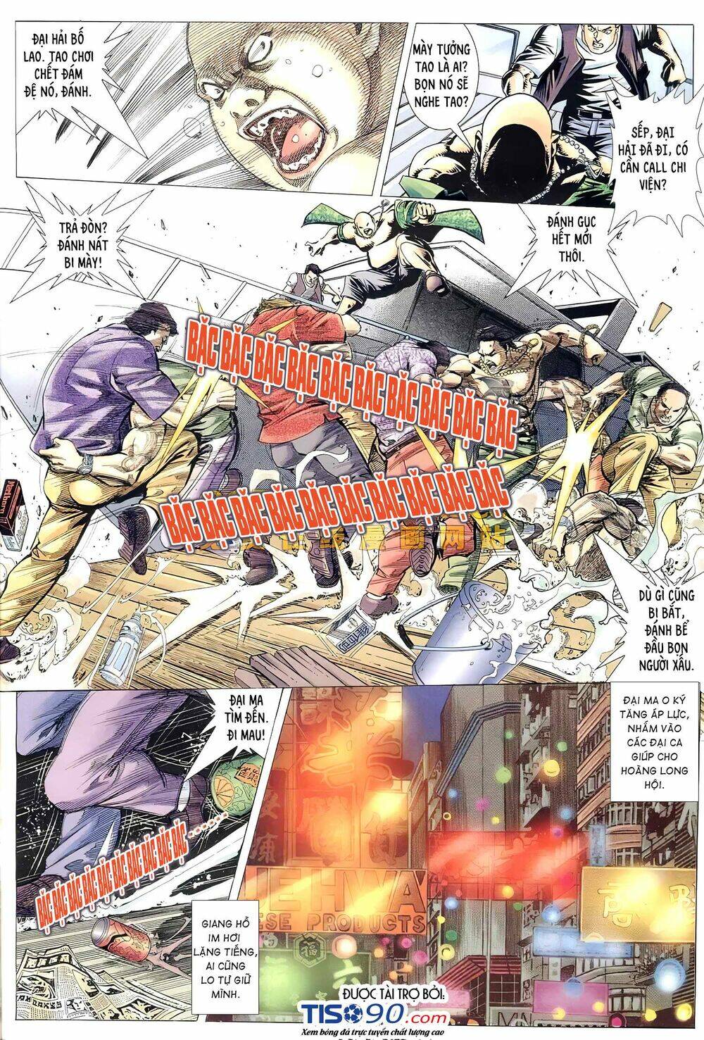 Hỏa Võ Anh Hùng Chapter 146 - Trang 2