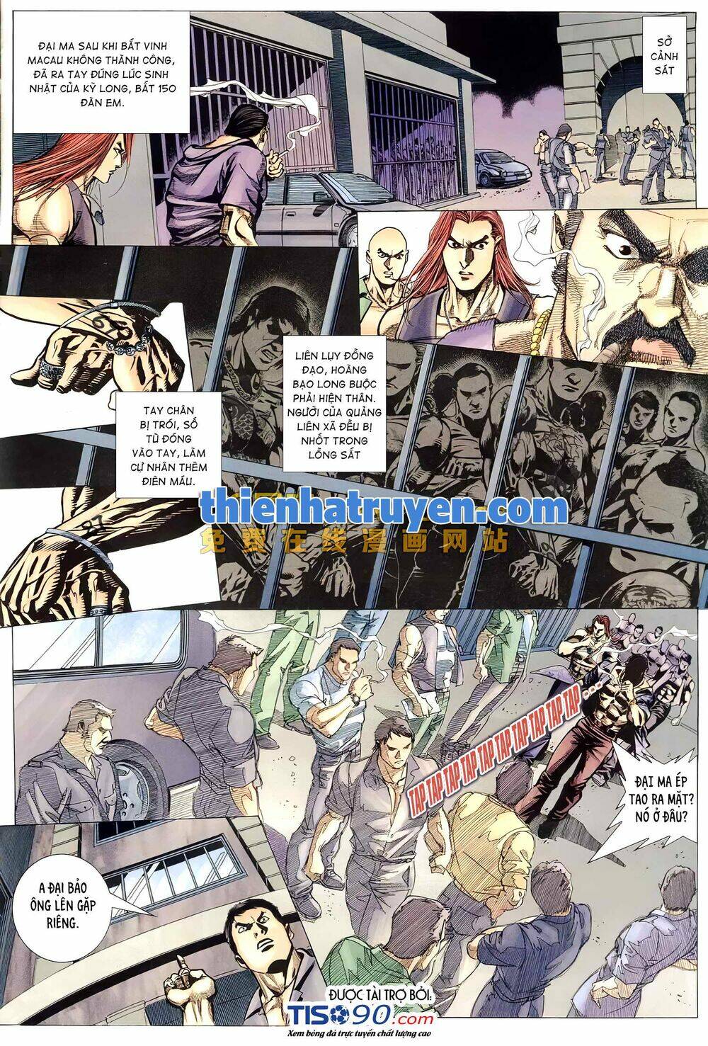 Hỏa Võ Anh Hùng Chapter 146 - Trang 2