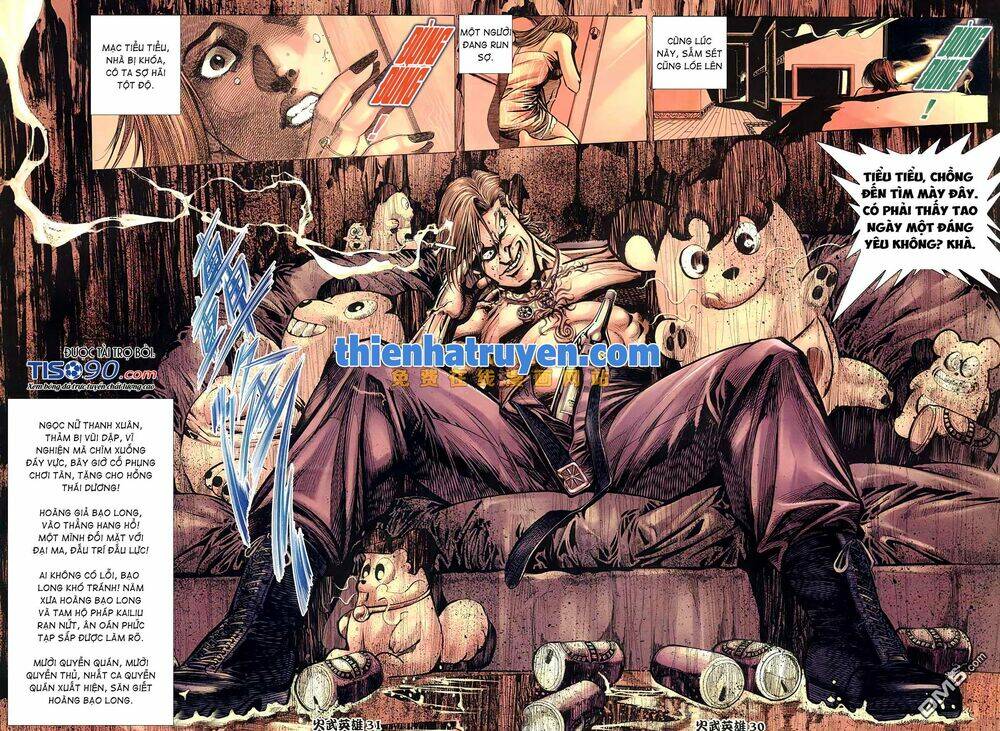 Hỏa Võ Anh Hùng Chapter 146 - Trang 2