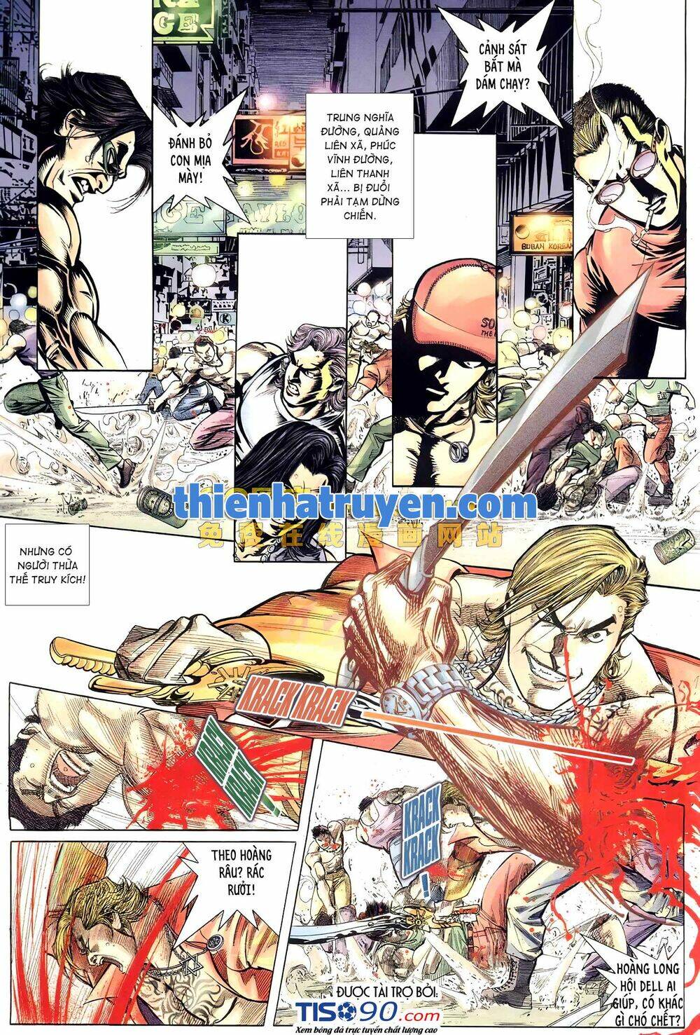 Hỏa Võ Anh Hùng Chapter 146 - Trang 2