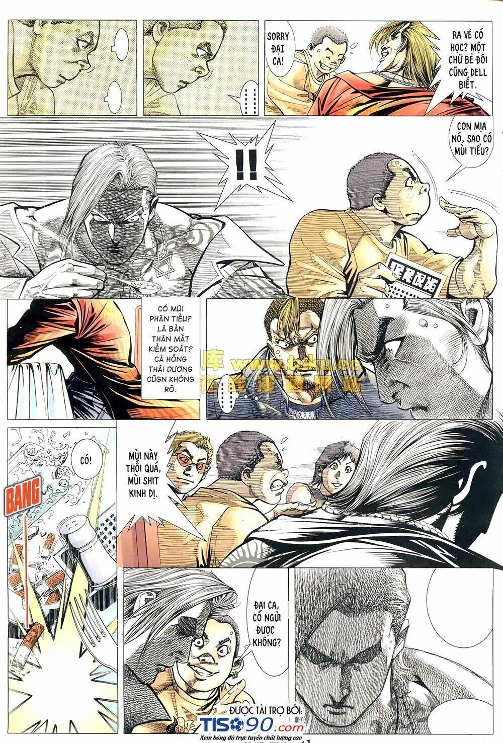 Hỏa Võ Anh Hùng Chapter 146 - Trang 2