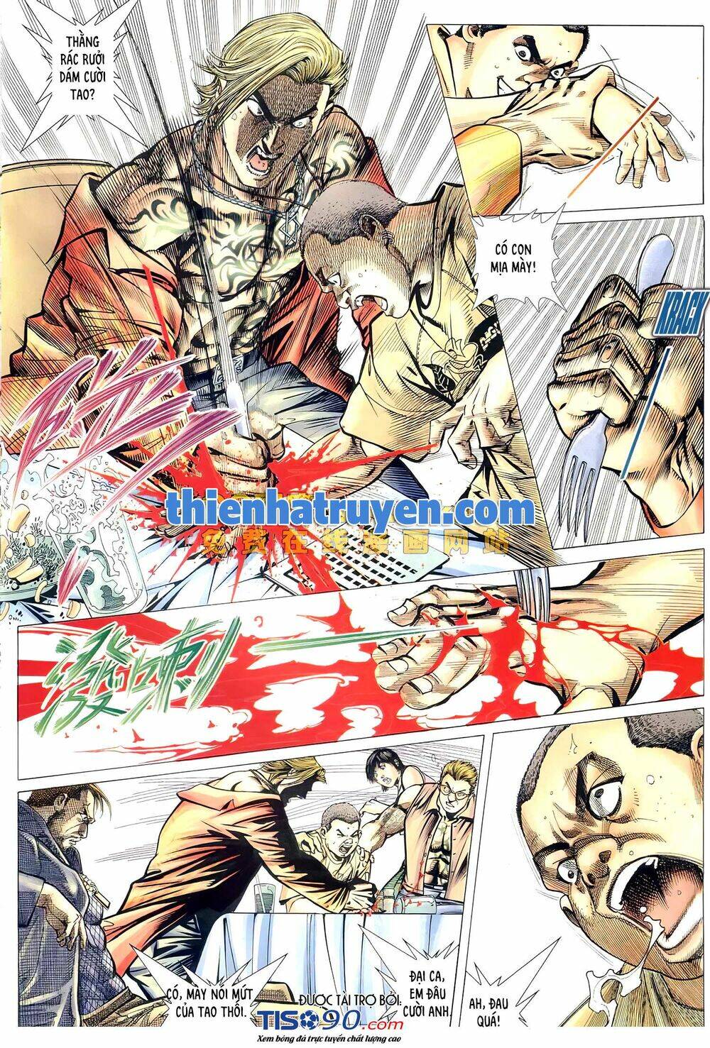 Hỏa Võ Anh Hùng Chapter 146 - Trang 2