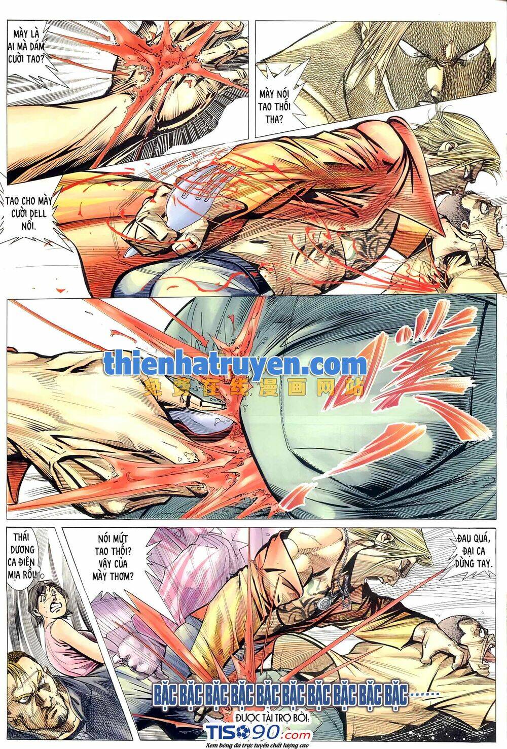 Hỏa Võ Anh Hùng Chapter 146 - Trang 2