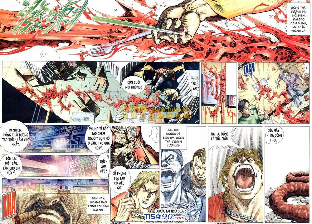 Hỏa Võ Anh Hùng Chapter 146 - Trang 2