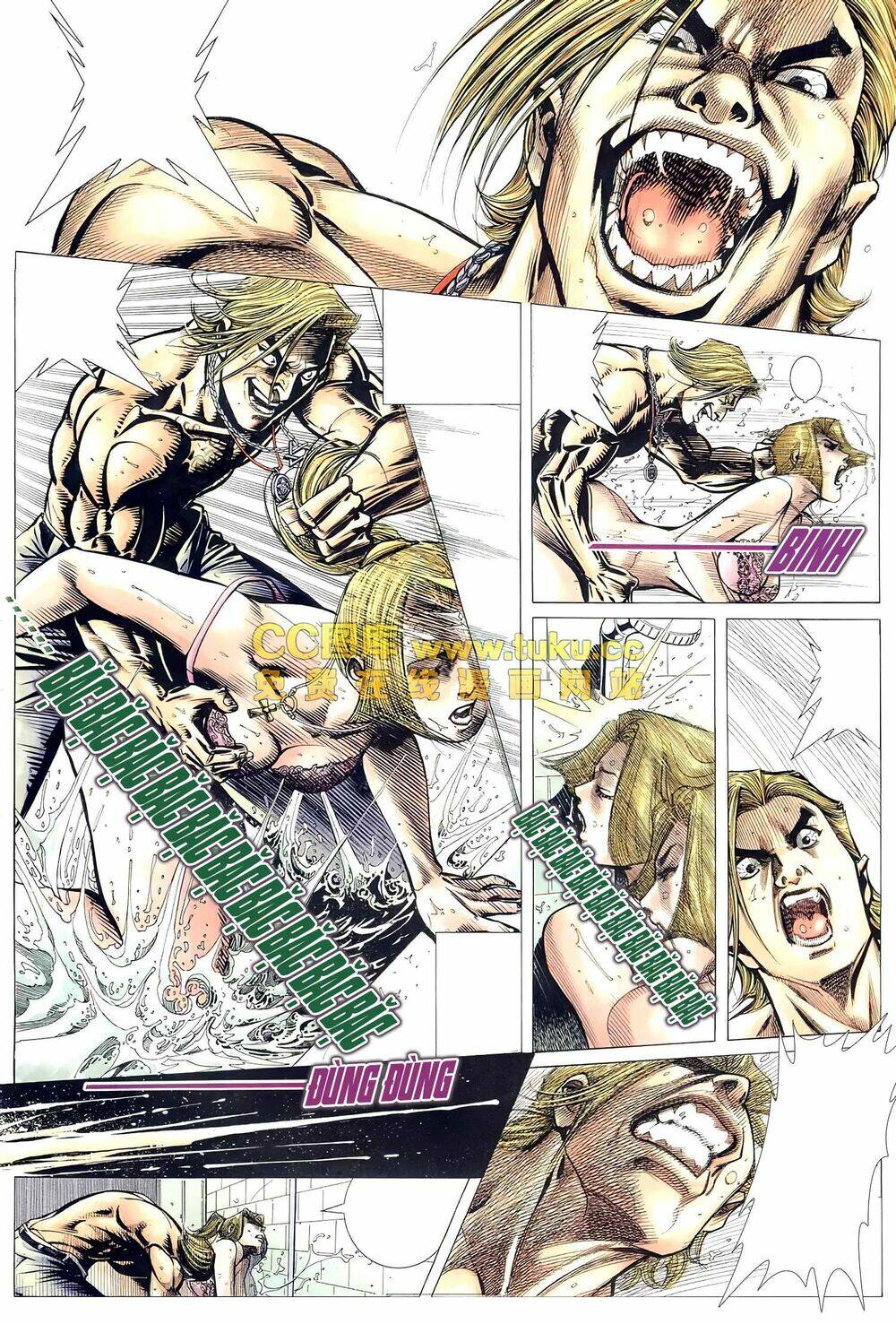 Hỏa Võ Anh Hùng Chapter 147 - Trang 2