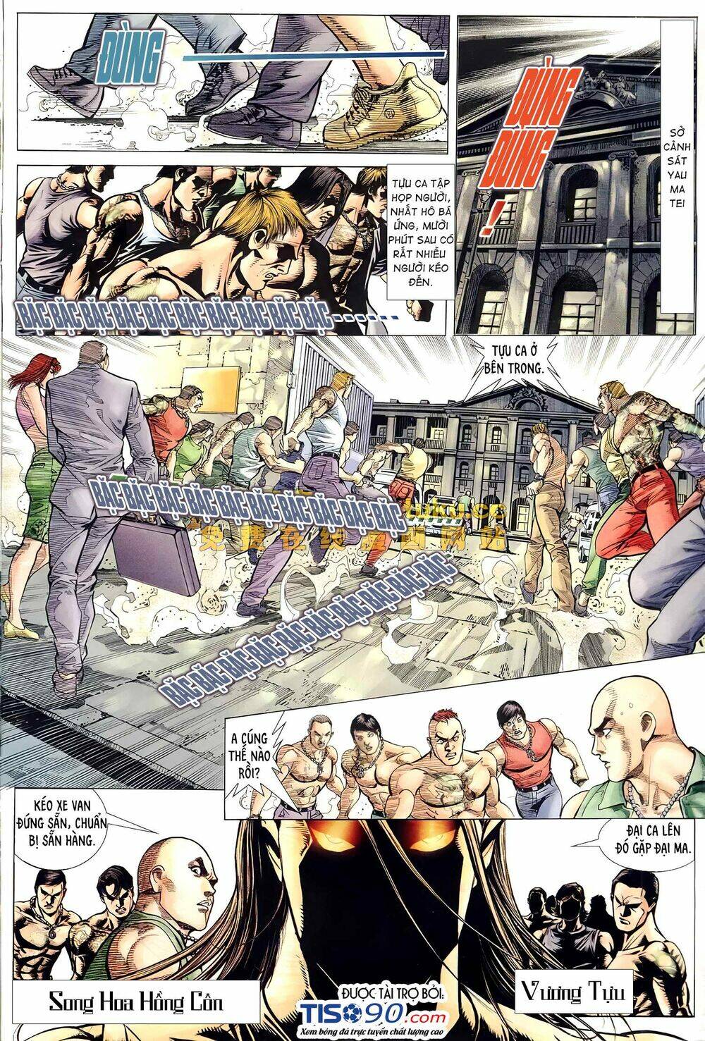 Hỏa Võ Anh Hùng Chapter 147 - Trang 2