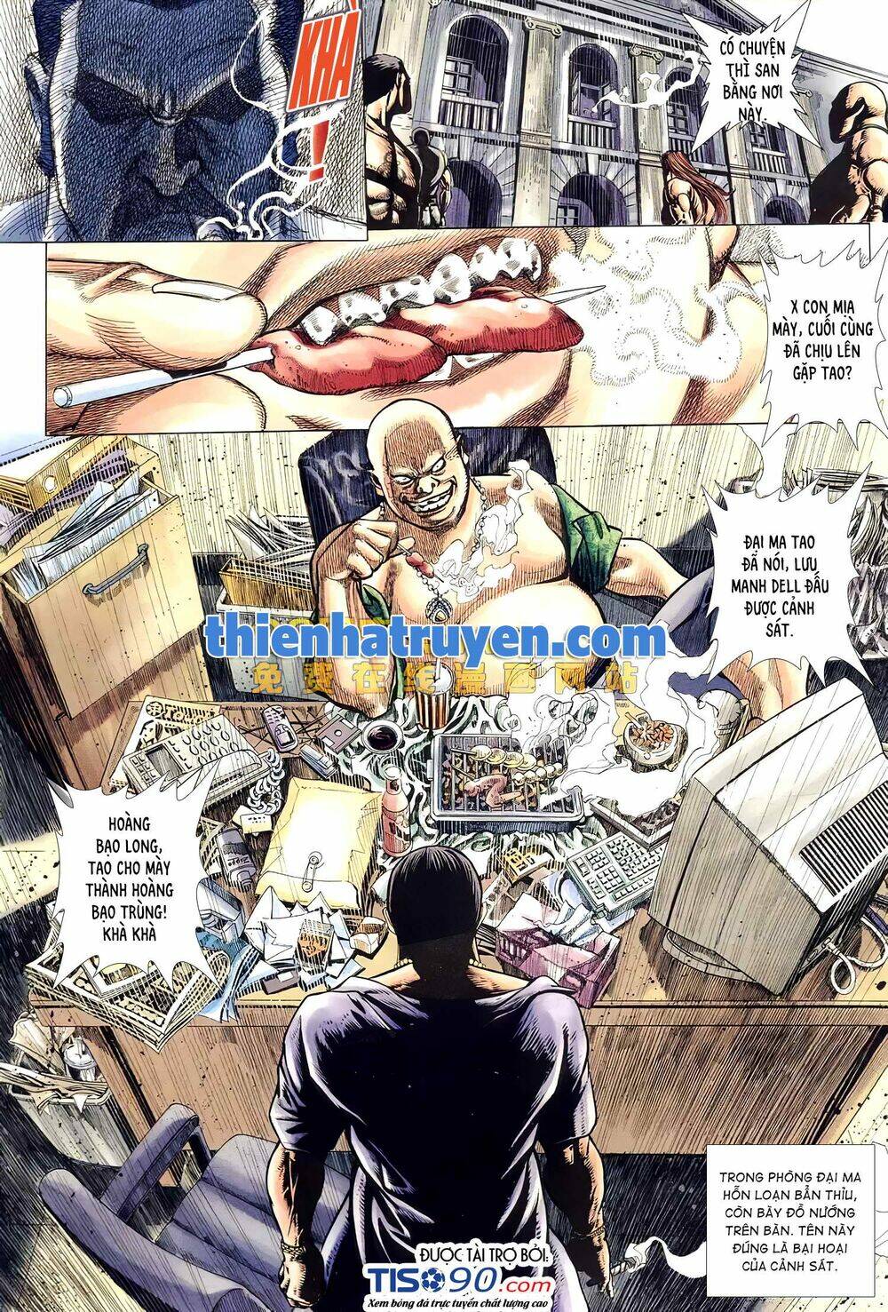 Hỏa Võ Anh Hùng Chapter 147 - Trang 2