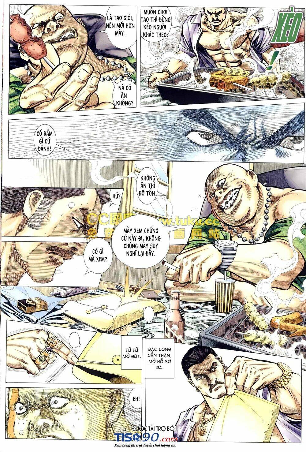 Hỏa Võ Anh Hùng Chapter 147 - Trang 2