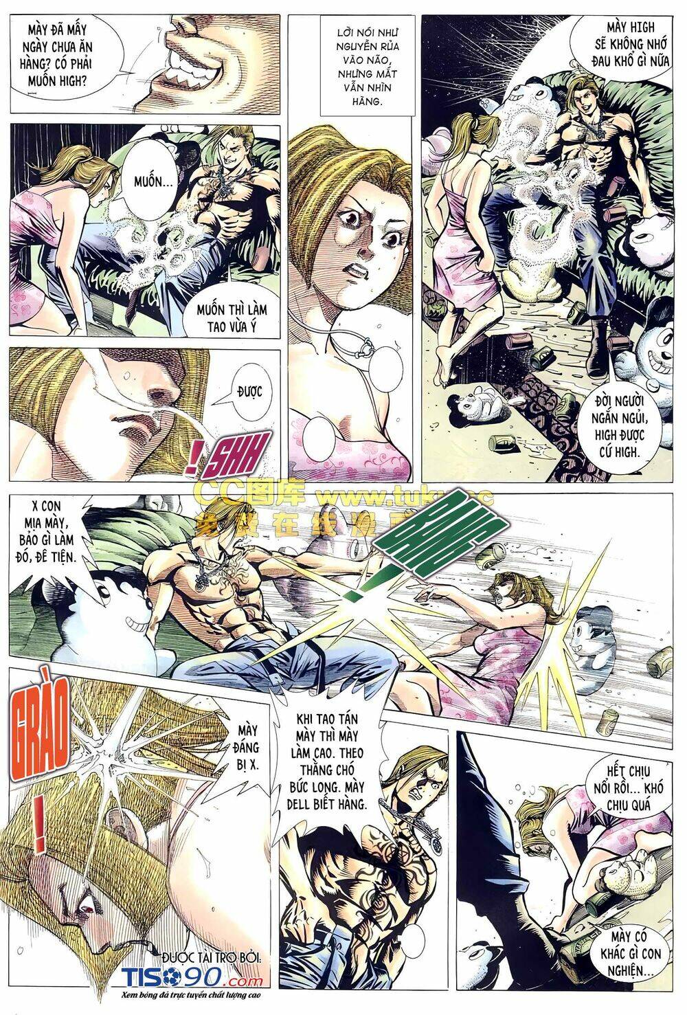 Hỏa Võ Anh Hùng Chapter 147 - Trang 2