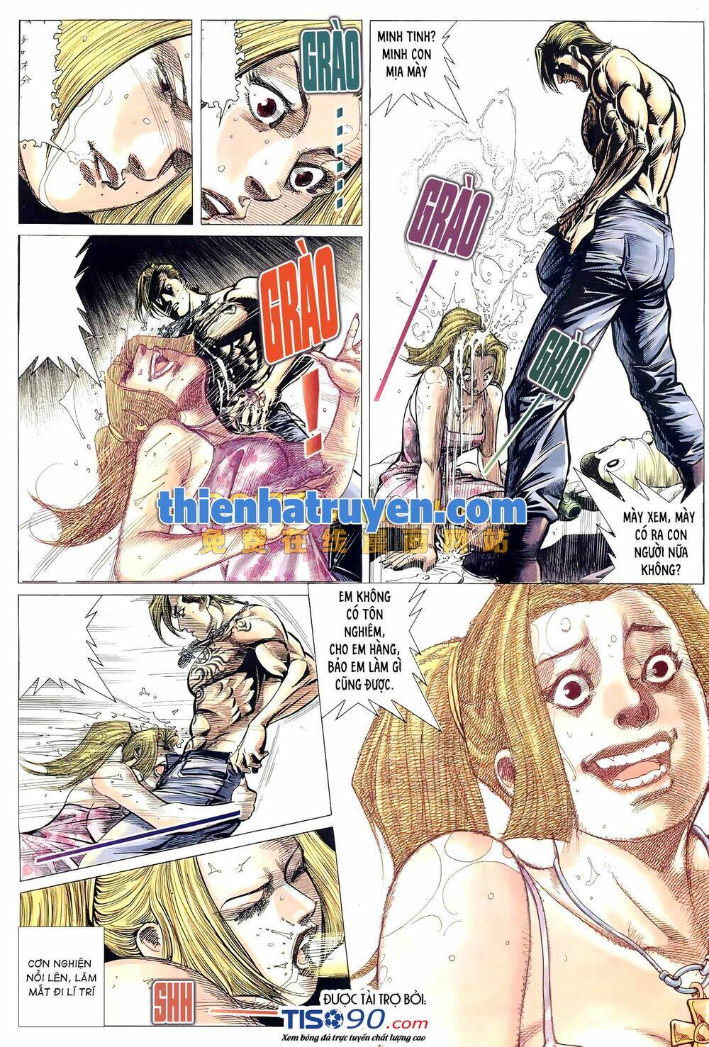 Hỏa Võ Anh Hùng Chapter 147 - Trang 2