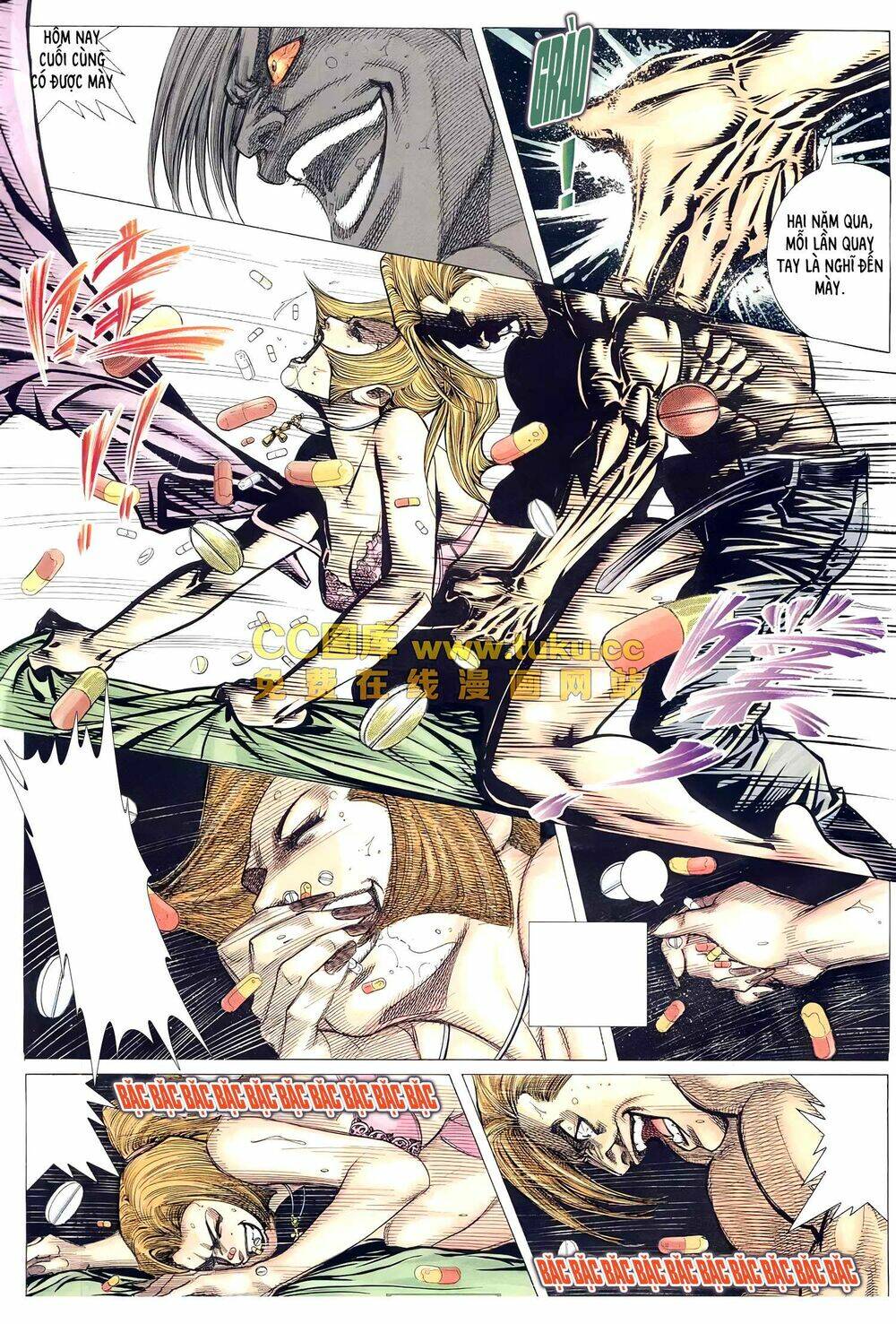 Hỏa Võ Anh Hùng Chapter 147 - Trang 2