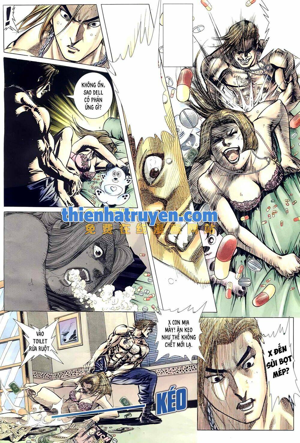 Hỏa Võ Anh Hùng Chapter 147 - Trang 2