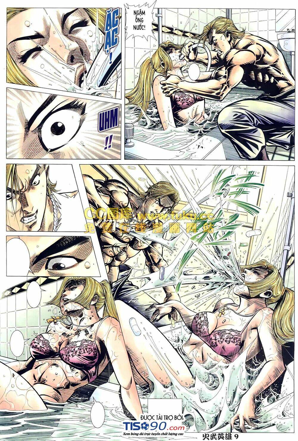 Hỏa Võ Anh Hùng Chapter 147 - Trang 2