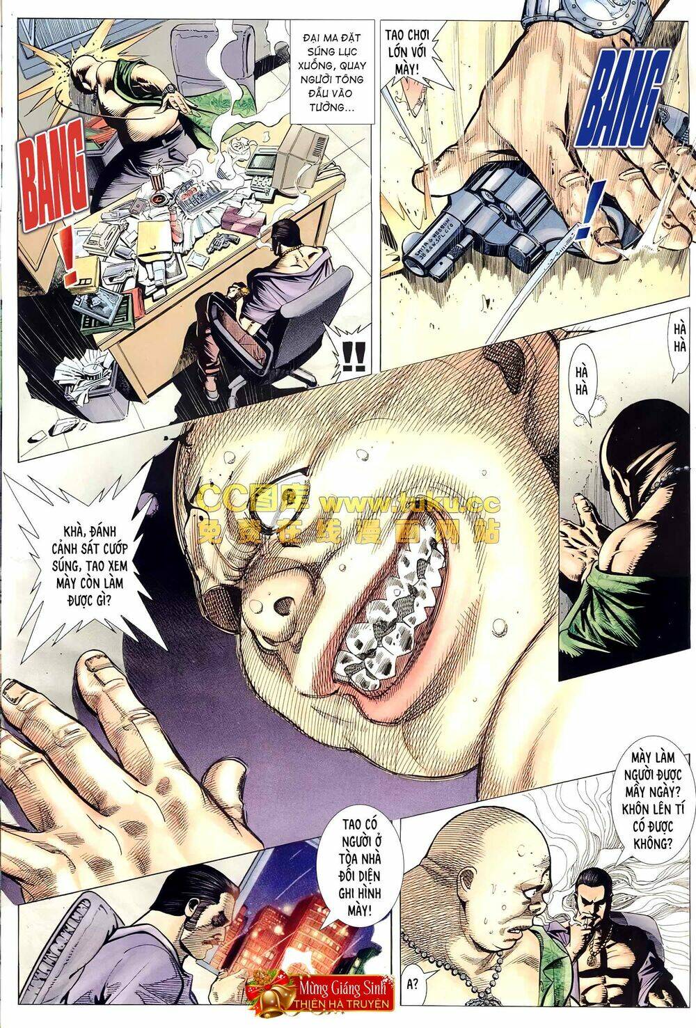 Hỏa Võ Anh Hùng Chapter 148 - Trang 2