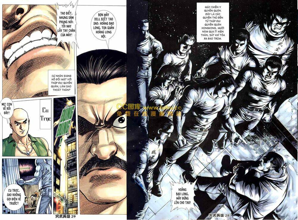 Hỏa Võ Anh Hùng Chapter 148 - Trang 2