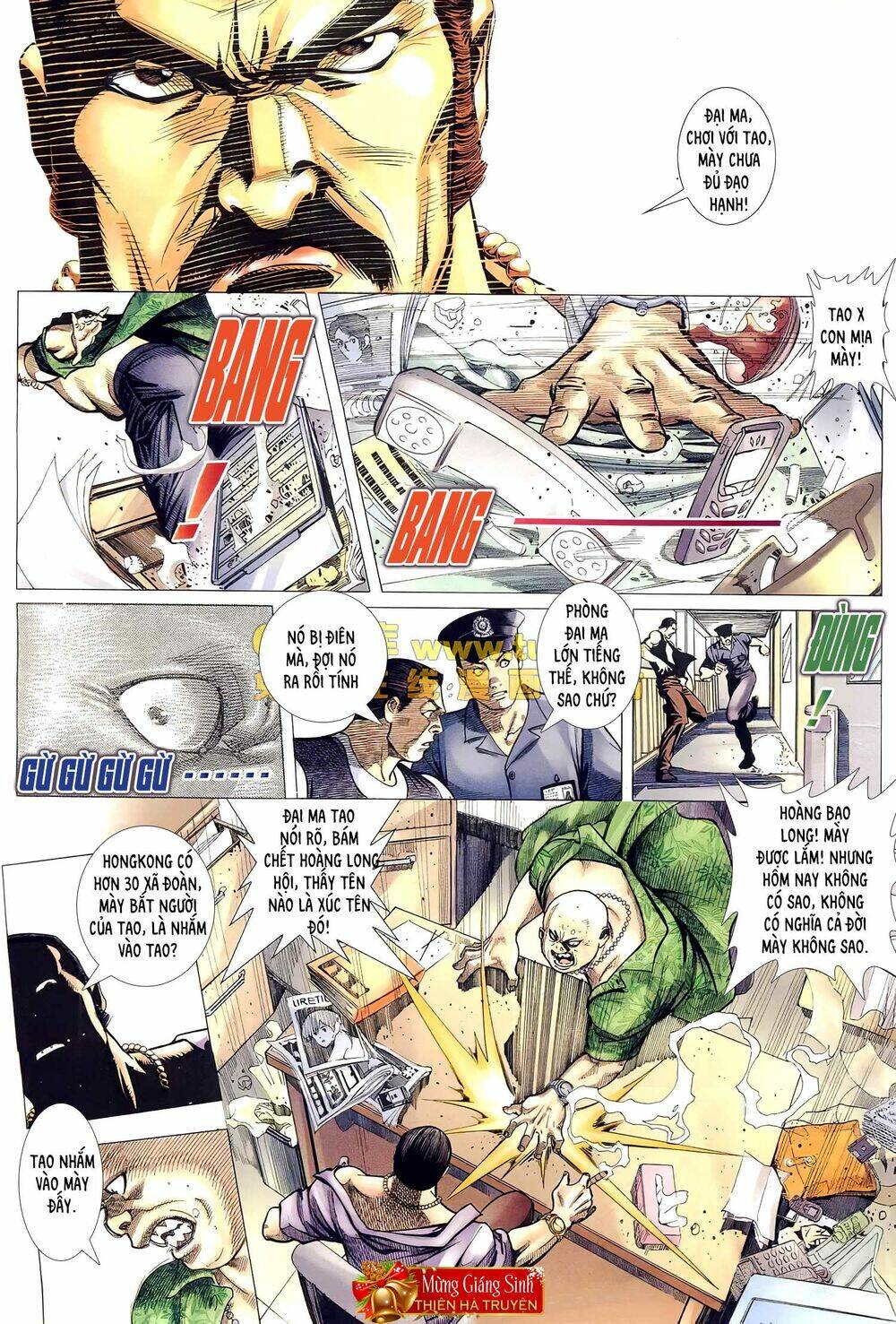 Hỏa Võ Anh Hùng Chapter 148 - Trang 2