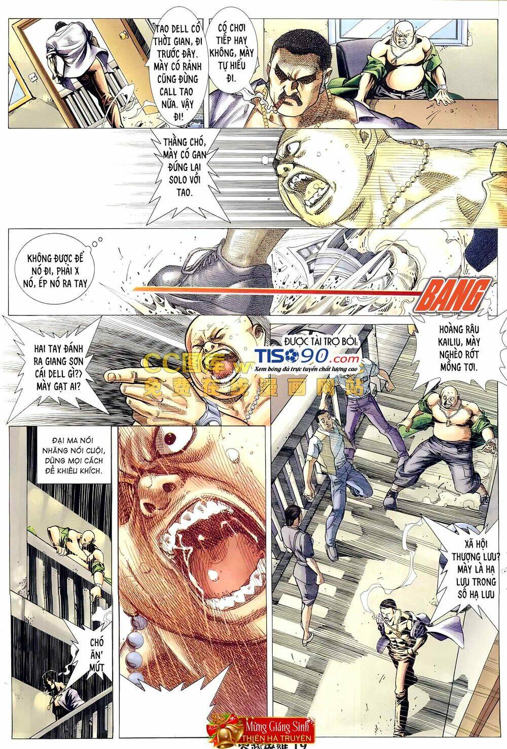 Hỏa Võ Anh Hùng Chapter 148 - Trang 2