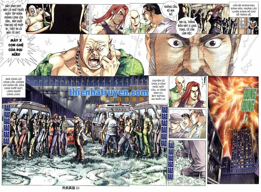 Hỏa Võ Anh Hùng Chapter 148 - Trang 2