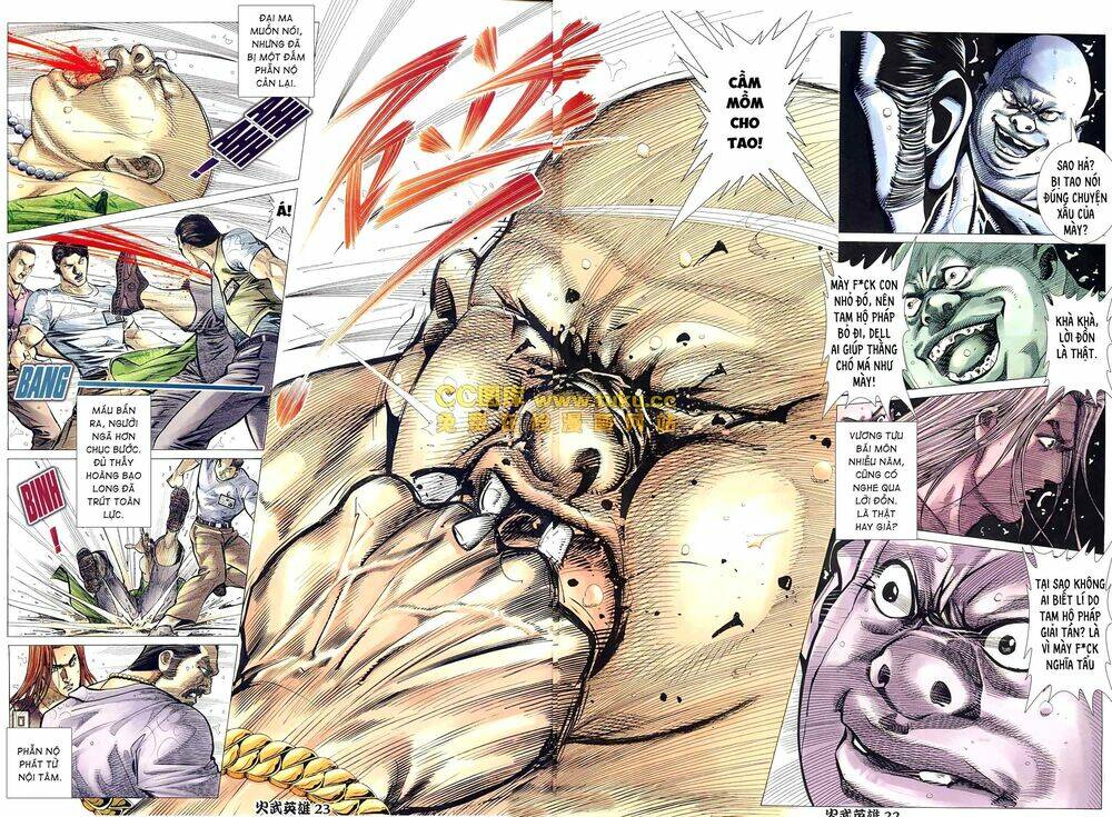 Hỏa Võ Anh Hùng Chapter 148 - Trang 2