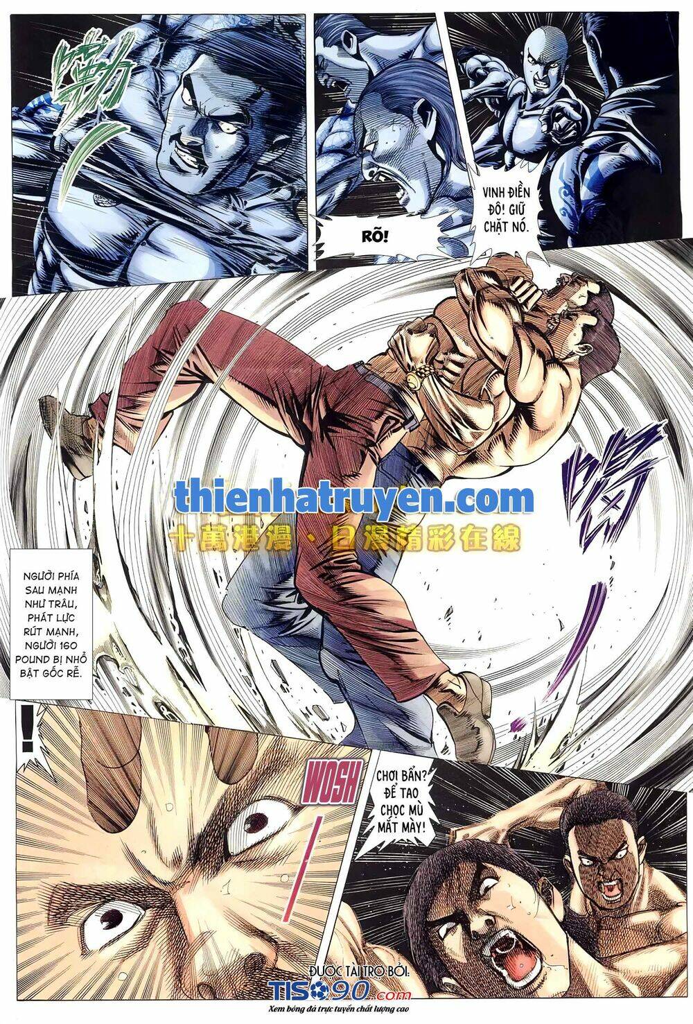 Hỏa Võ Anh Hùng Chapter 149 - Trang 2