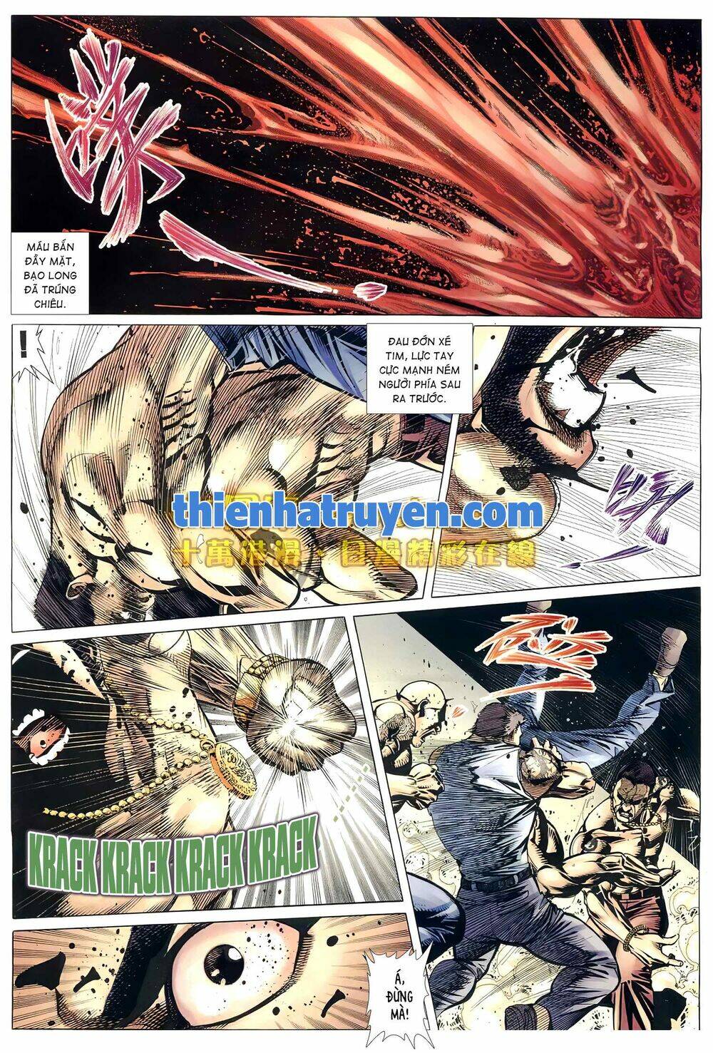 Hỏa Võ Anh Hùng Chapter 149 - Trang 2