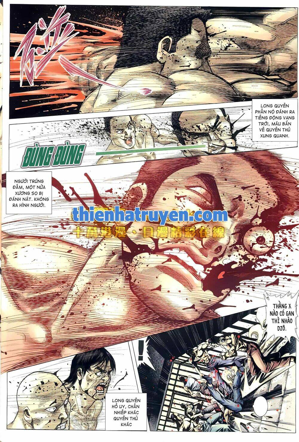 Hỏa Võ Anh Hùng Chapter 149 - Trang 2