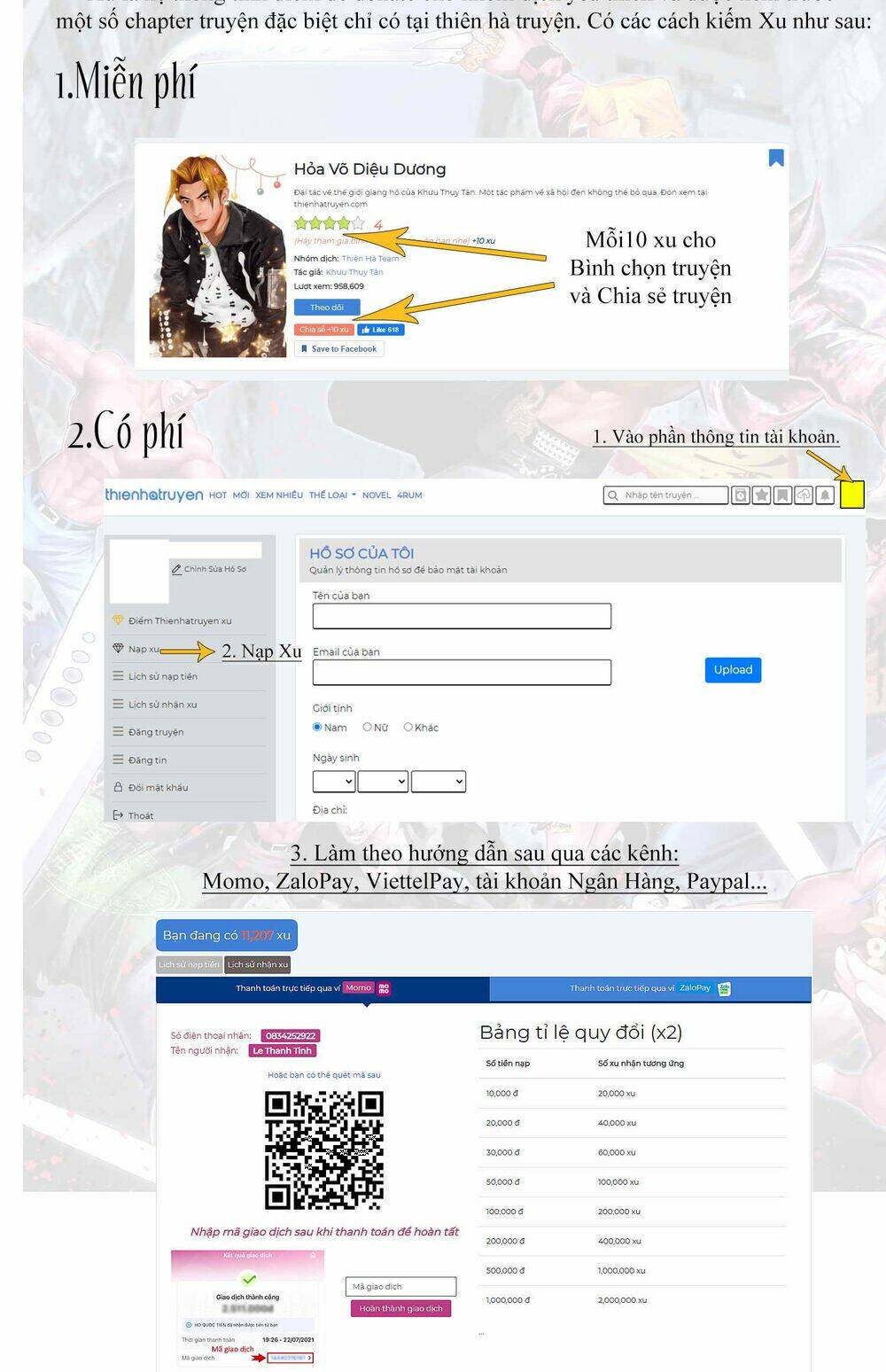 Hỏa Võ Anh Hùng Chapter 149 - Trang 2