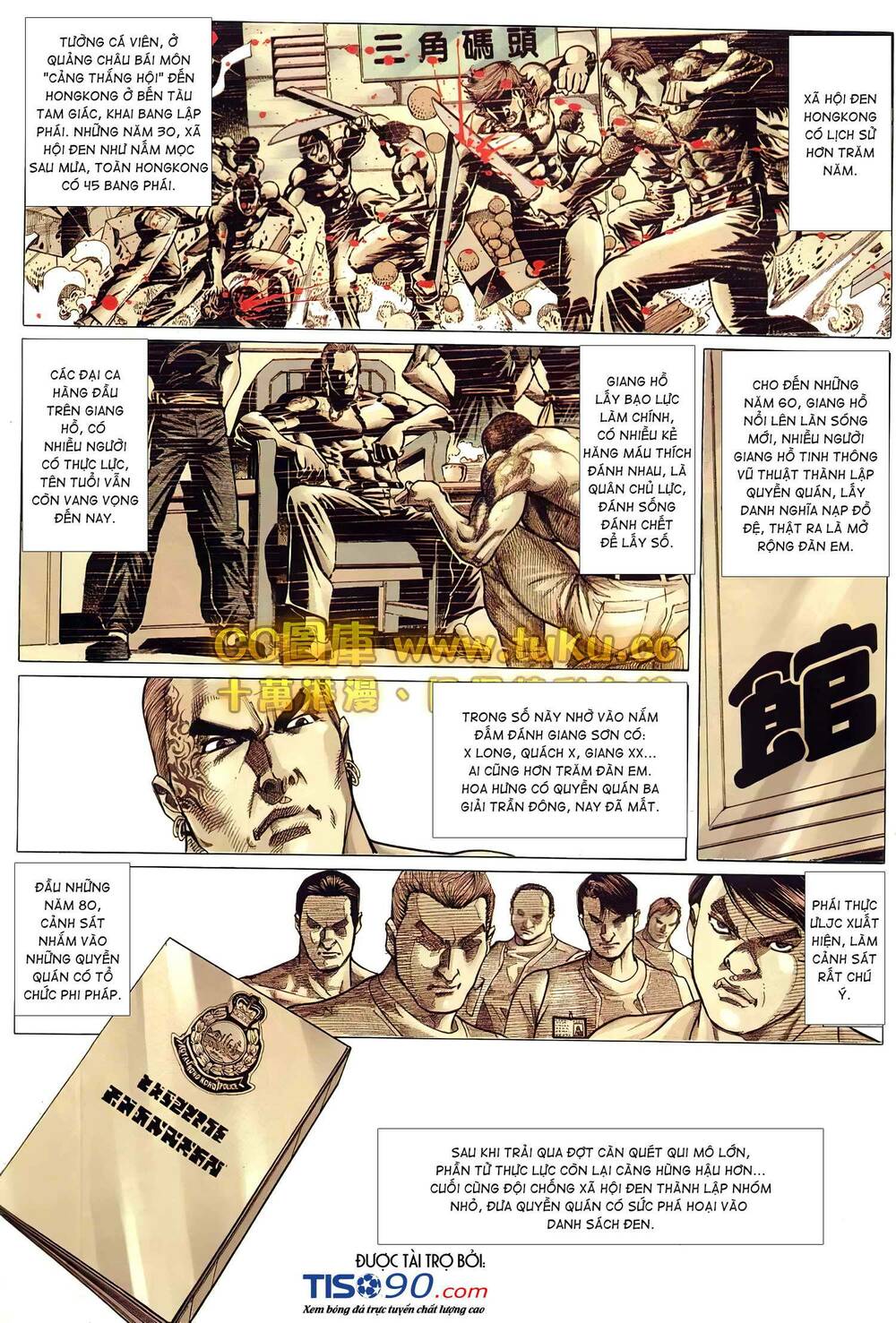 Hỏa Võ Anh Hùng Chapter 149 - Trang 2