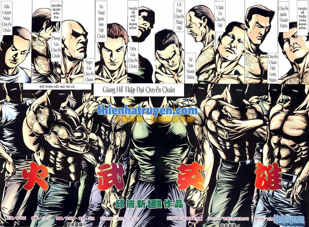 Hỏa Võ Anh Hùng Chapter 149 - Trang 2