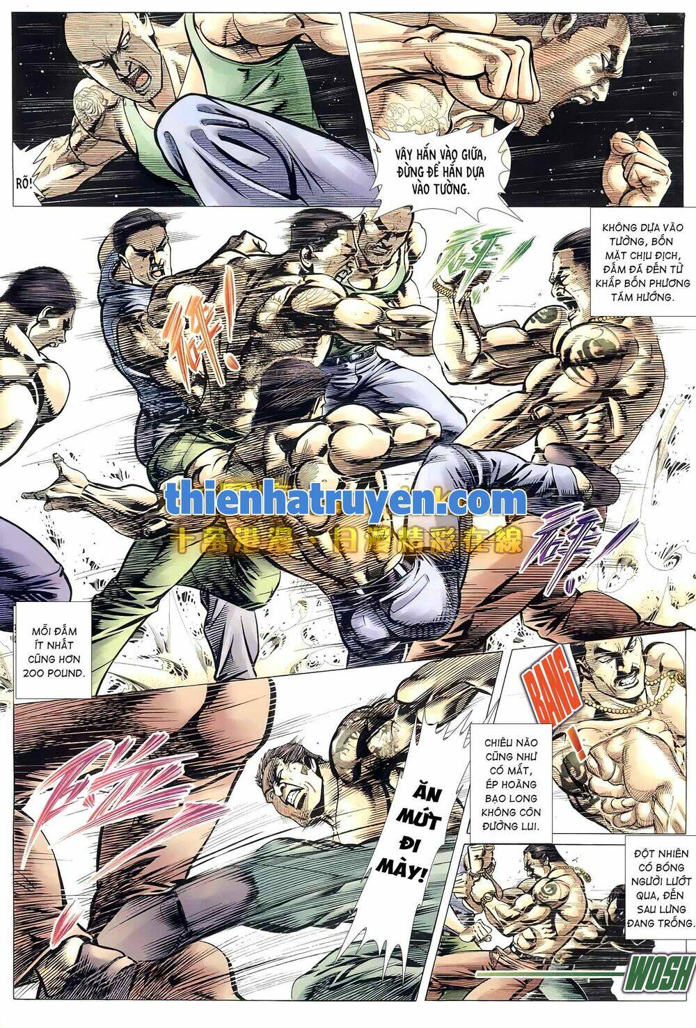 Hỏa Võ Anh Hùng Chapter 149 - Trang 2