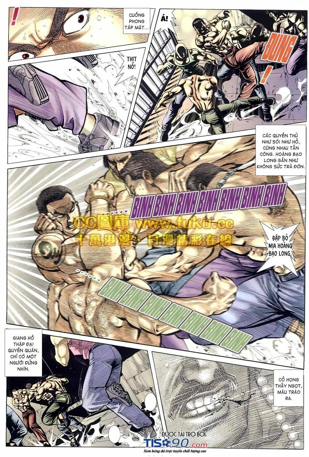 Hỏa Võ Anh Hùng Chapter 149 - Trang 2