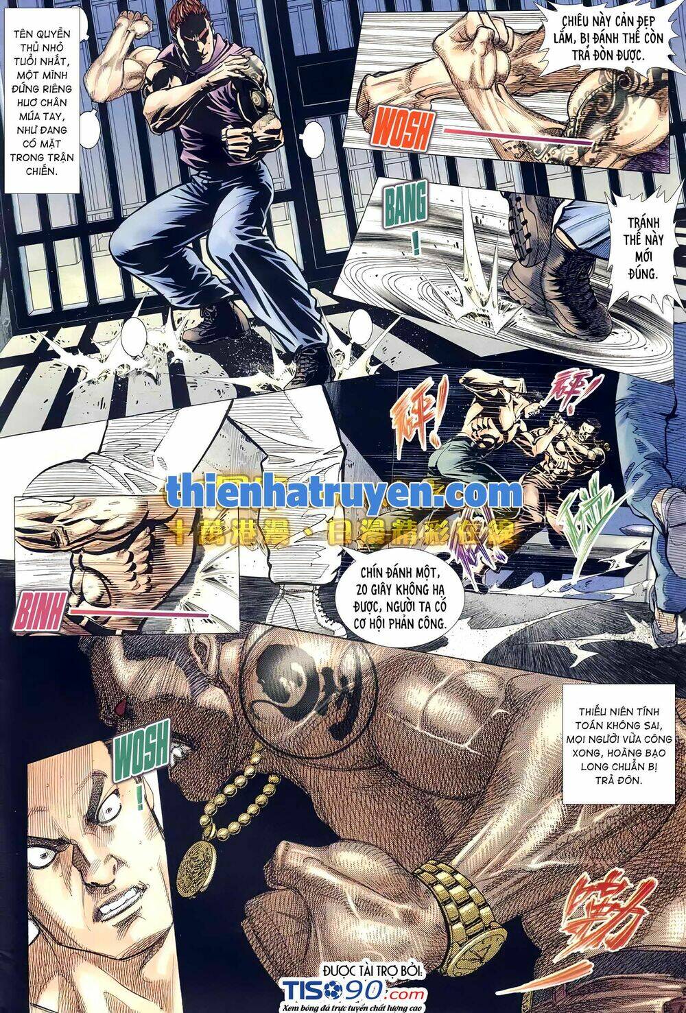 Hỏa Võ Anh Hùng Chapter 149 - Trang 2