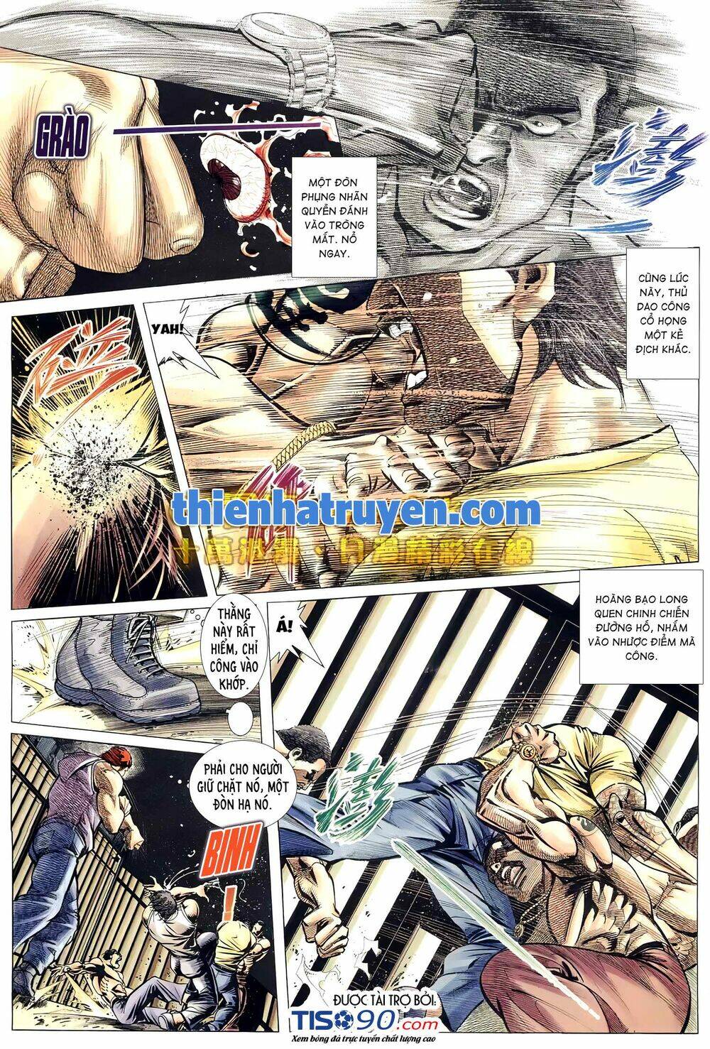 Hỏa Võ Anh Hùng Chapter 149 - Trang 2