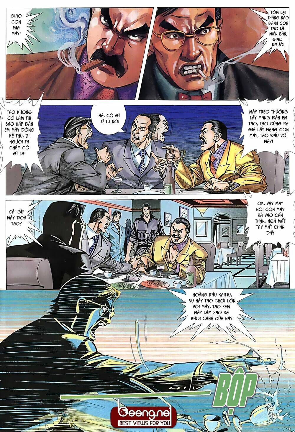 Hỏa Võ Anh Hùng Chapter 15 - Trang 2