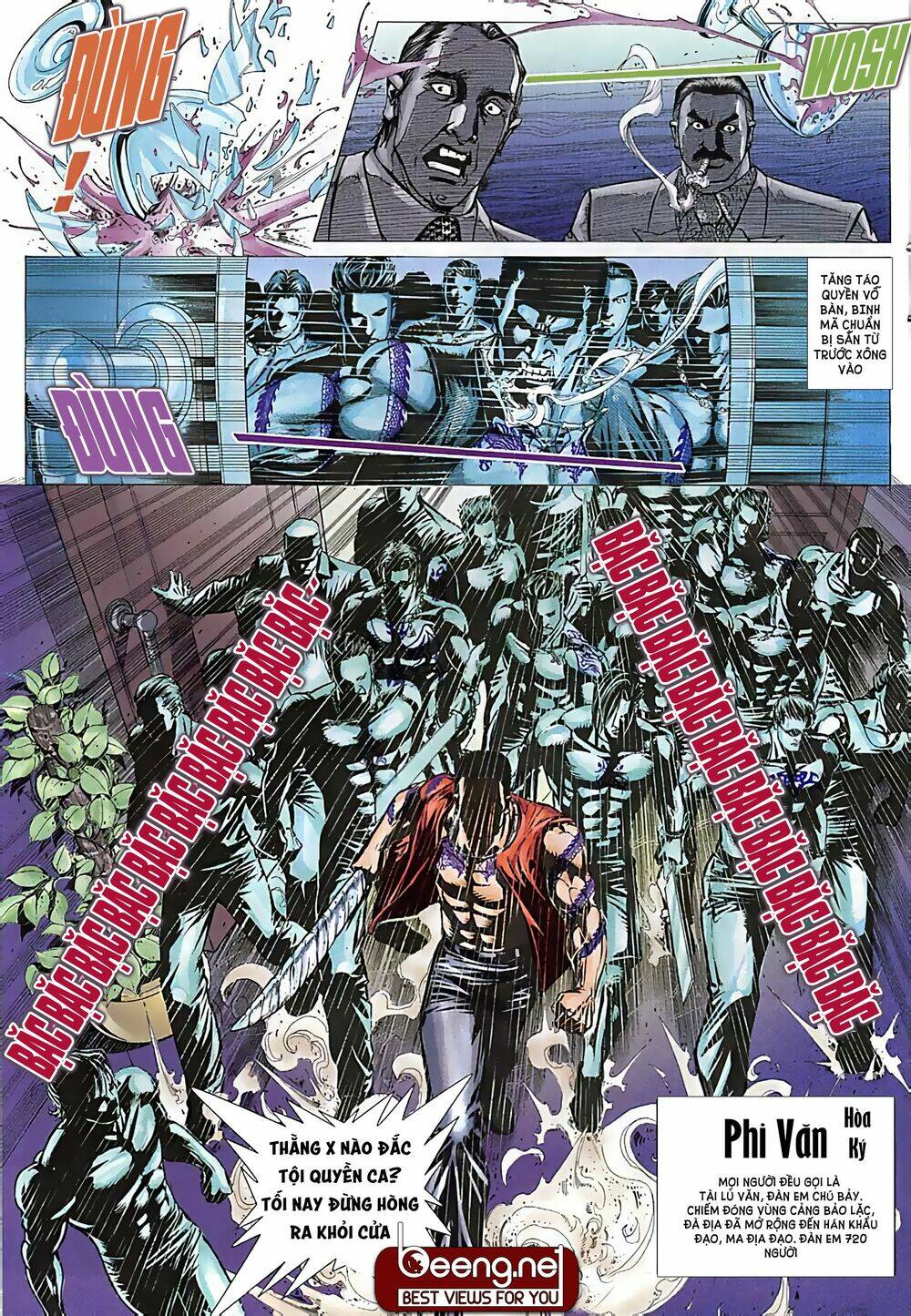 Hỏa Võ Anh Hùng Chapter 15 - Trang 2
