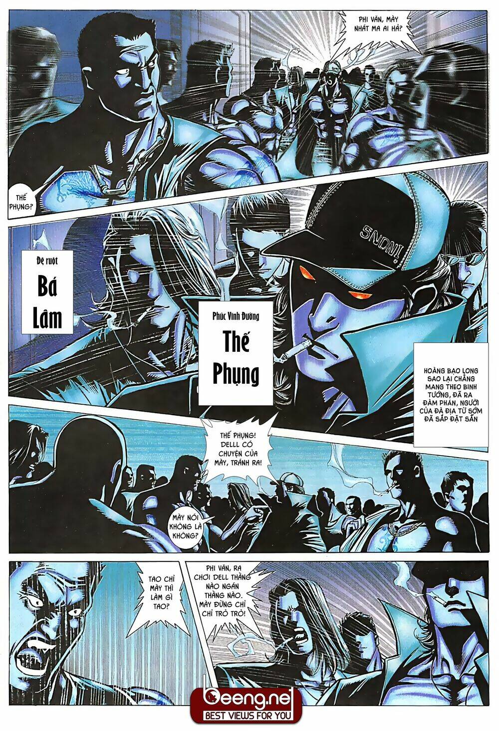 Hỏa Võ Anh Hùng Chapter 15 - Trang 2