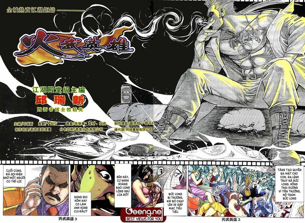 Hỏa Võ Anh Hùng Chapter 15 - Trang 2