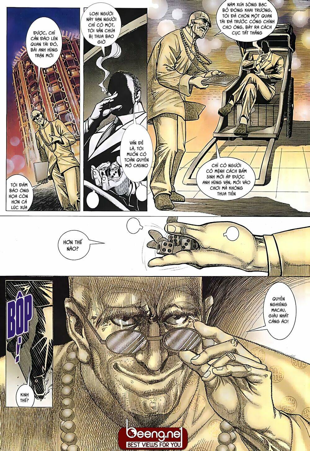 Hỏa Võ Anh Hùng Chapter 15 - Trang 2