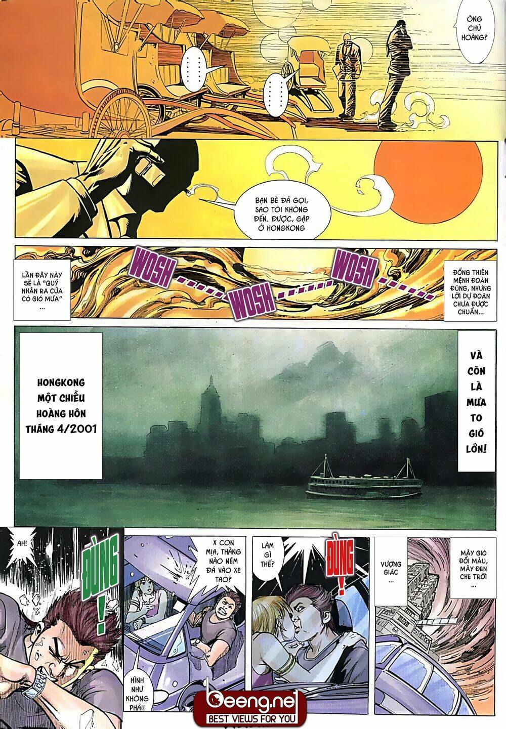 Hỏa Võ Anh Hùng Chapter 15 - Trang 2