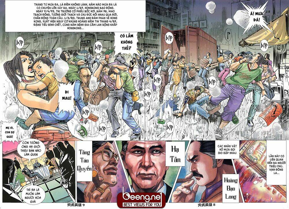 Hỏa Võ Anh Hùng Chapter 15 - Trang 2