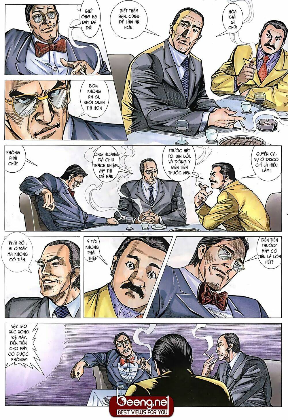 Hỏa Võ Anh Hùng Chapter 15 - Trang 2