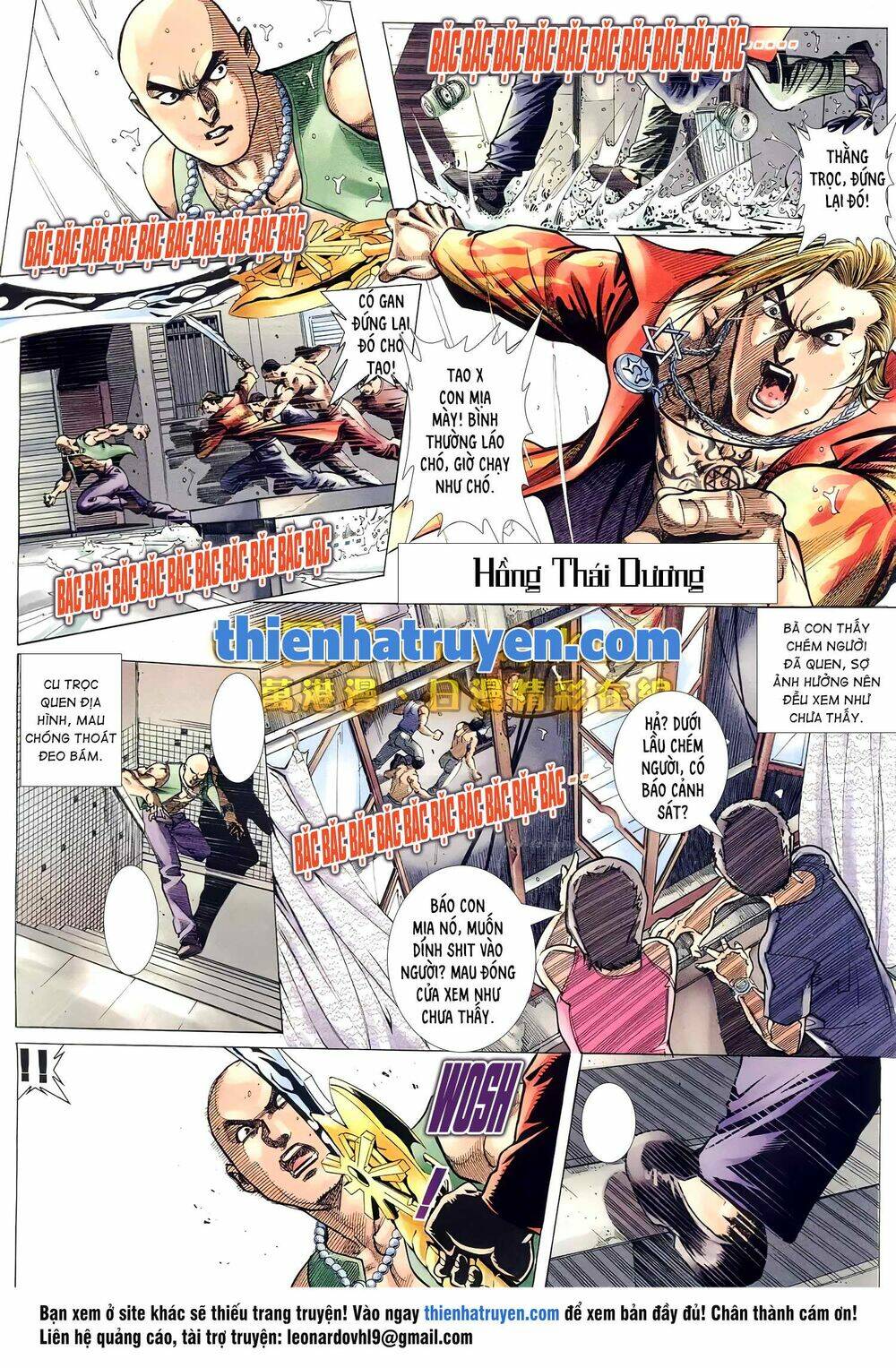 Hỏa Võ Anh Hùng Chapter 150 - Trang 2