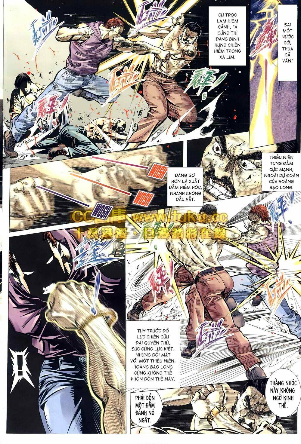 Hỏa Võ Anh Hùng Chapter 150 - Trang 2