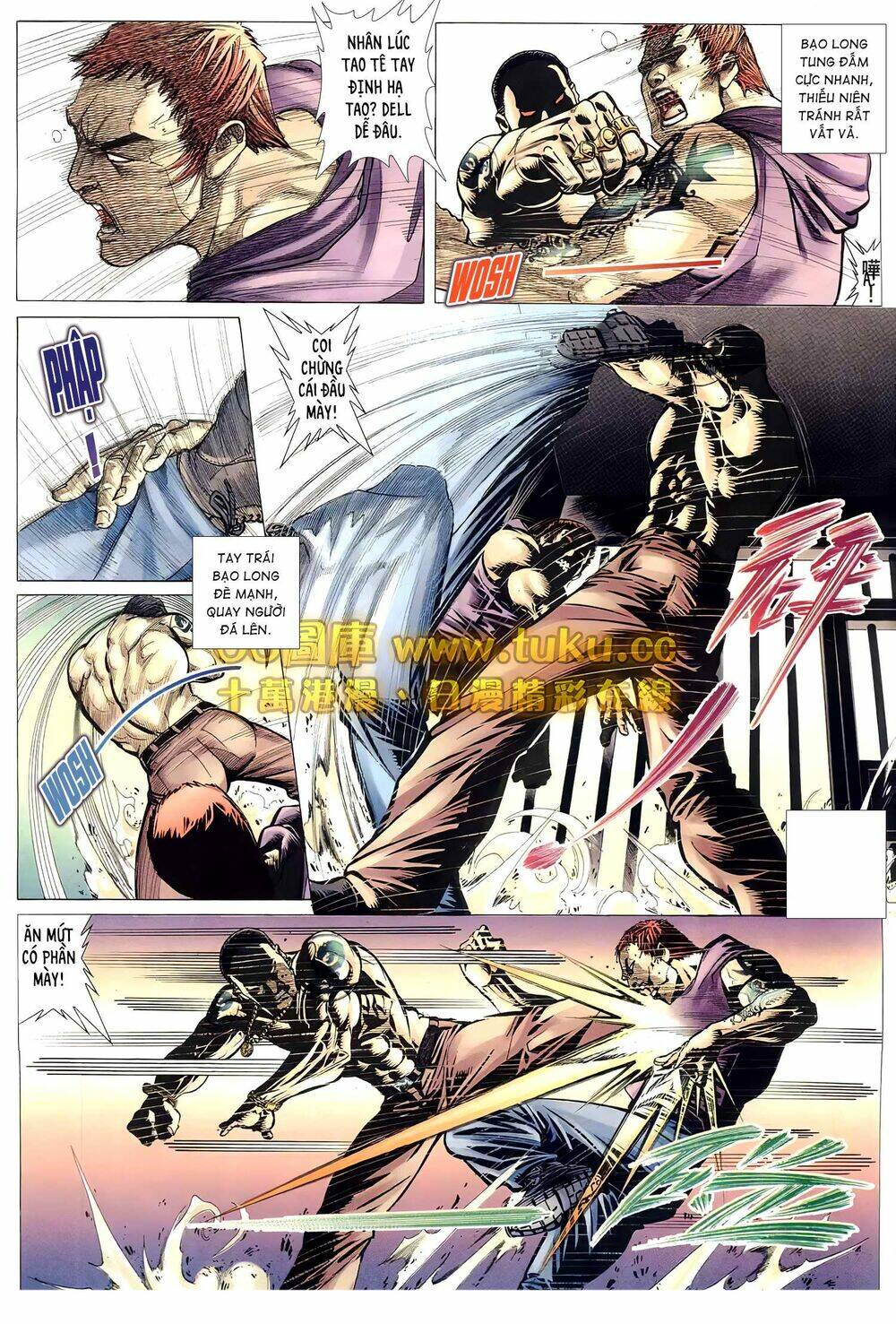 Hỏa Võ Anh Hùng Chapter 150 - Trang 2